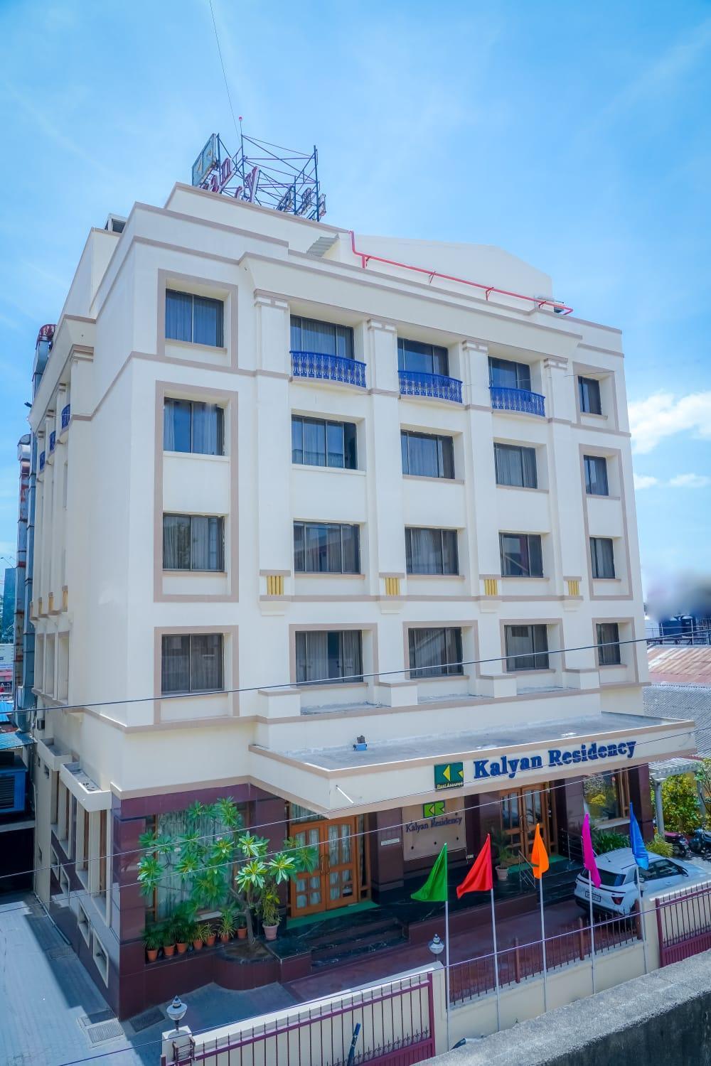 Hotel Kalyan Residency Tirupati Exterior photo