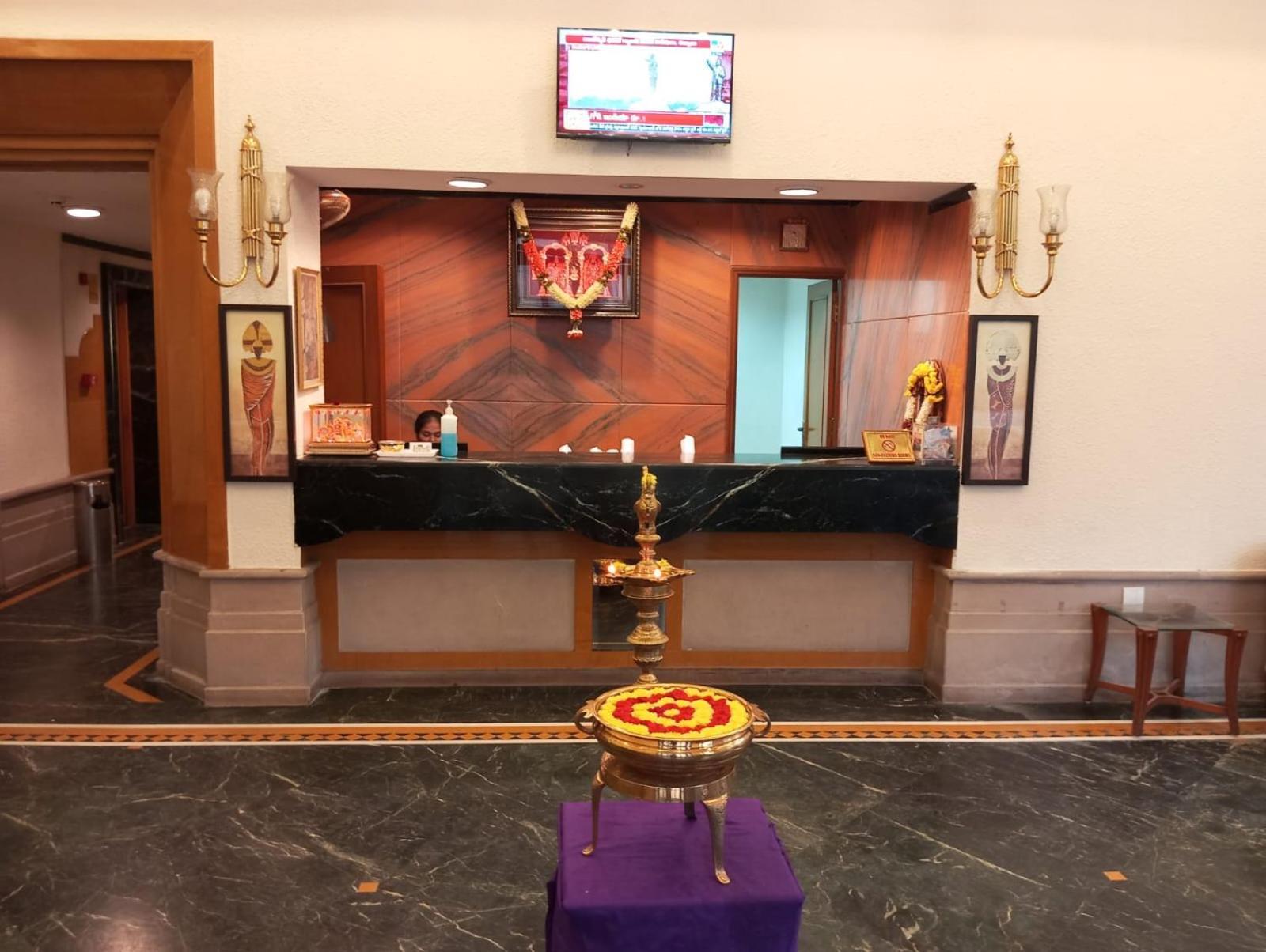 Hotel Kalyan Residency Tirupati Exterior photo