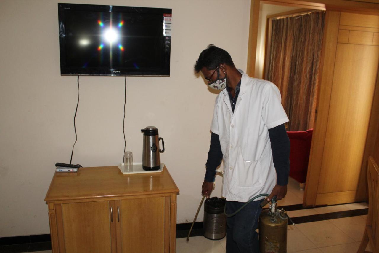 Hotel Kalyan Residency Tirupati Exterior photo